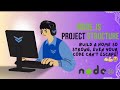 How to Build a Scalable Node.js Project Structure Step by Step | NodeJS Project Structure #nodejs