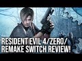 Resident Evil 4 Switch + Resident Evil Zero + Resident Evil Remake Analysis!