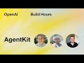 Build Hour: AgentKit