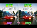 RTX 4070 vs RTX 3080 Ti - Test in 10 Games