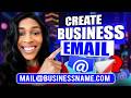 How To Create A Professional Business Email with Domain in 2026