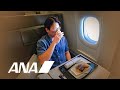 10 Hours in ANA New Business Class \