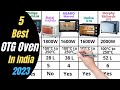 5 Best OTG Oven In India 2023 | Philips vs Bajaj vs Agaro vs Inalsa vs Morphy Richards OTG