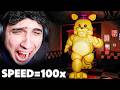 FNAF But Fredbear Has SPEED HACKS..