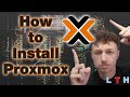 How to Install Proxmox Virtual Environment | Ep 4 | How to Setup a Homelab