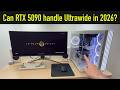RTX 5090 vs Ultrawide 3440x1440 monitor in 2026 [Ray/Path Tracing, DLSS, Frame Generation]