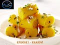 Making of KHANDVI in Lockdown.