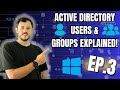 Active Directory for Beginners: Users, OUs, and Groups Explained
