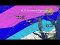 Bob Turk Is Tracking The Potential For Winter Weather In Maryland Thursday