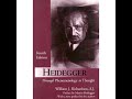 Heidegger Through Phenomenology to Thought part 2 William J  Richardson