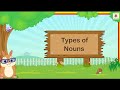 Types of Nouns | English Grammar \u0026 Composition Grade 5 | Periwinkle