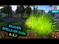 Skaven Spells of Ruin Guide (Fixed) - Total Mathhammer Patch 6.2.1