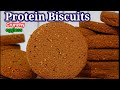 No Maida, No white Sugar! Super Crunchy millet Biscuits | High-Protein Snack