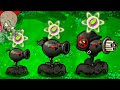 PVZ discover: What happens when peas pass through eight torchwood? - HARD MODE MOD PVZ1 Plus