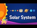 Solar System - planets - Kids vocabulary - Learn English for kids - English educational video