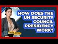 How Does The UN Security Council Presidency Work? - International Policy Zone