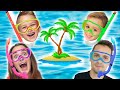 Vlad y Niki fueron a las Maldivas con su familia