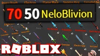 Interviewing The Richest Player In Roblox Murder Mystery 2 - 