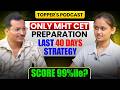 How to Achieve 99%ile in Last 40 Days🎯 #mhtcet2026 |Start From Zero🔥|Topper's Strategy for Top Clg🤩