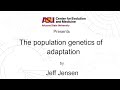 The population genetics of adaptation | Jeff Jensen