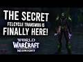 UNLOCK This Secret Transmog Set NOW! (Midnight 12.0.1 Felcycle Guide)
