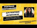 API Testing Interview Q\u0026A |POSTMAN| RESTASSURED|#apitesting #api #restassured