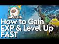 How to Gain EXP \u0026 Level Up FAST In Palworld