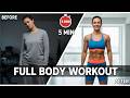 5 Exercises That Will Transform Your Body! (With No Equipment)