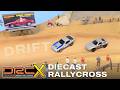 DRC-X Rally Racing Porsche vs Ford - Diecast Rallycross