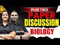Plus Two Biology | Answer Key Discussion | PW Kerala