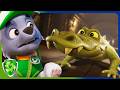 Magical Mishap with a Crocodile! | Rocky PAW Patrol | Rocky's Garage | Cartoons for Kids