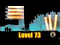 Ninja arashi 2 Level 73 Act 4 (Most hidden star)