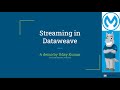 Streaming in Dataweave on different data formats !! Part-1