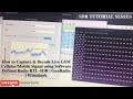 How to Capture \u0026 Decode Live GSM Cellular/Mobile Signal using  RTL-SDR | GnuRadio | Wireshark