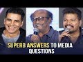 2.0 Movie Team Interacting With Telugu Media @ 2.0 Grand Press Meet | Manastars
