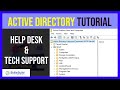 🔥 Active Directory Training for Beginners | Help Desk and Technical Support