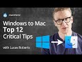Switching from Windows to Mac? The ONLY 12 tips you need to know in 2024!