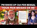 'Your Pain Matters, Future Is In Your Hands': PM Modi’s Emotional Letter To Bengal Ahead Of Polls