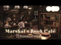 ⏰️Pomodoro 50/10 • Marshal's Vintage Book Café▪️ASMR | No Music study▪️fireplace + page turning🎧