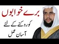 Bure Khawabo ko Rokne ky leya Kya Kare? | Qari Abdul Basit Salfi | Quran se Rohani ilaj