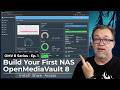 OpenMediaVault 8: Install, RAID, File Sharing \u0026 More - OMV 8 Series Ep. 1