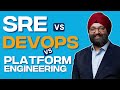 DevOps Vs SRE Vs Platform Engineering in 1 Video | Devops Jobs \u0026 Future