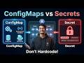 Kubernetes ConfigMaps \u0026 Secrets Explained | Zero to Hero + Hands-on (Real DevOps Project)