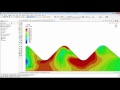 Abaqus Explicit: Sinusoidal Forging Modeling