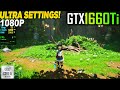 Kena. Bridge of Spirits GTX 1660 Tİ - 1080p Ultra,
