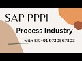SAP PP - Process Industry ( PP PI) in Marathi contact me if Admission +91 9730567803