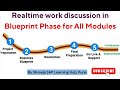 SAP Implementation Project Step by Step Overview | ASAP Blueprint | SAP Real-Time for ALL Modules