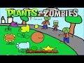 All Pea PvZ vs Cob Cannon vs Dr. Zomboss Plants vs Zombies