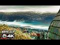 Tsunami Drowns World Population Scene | GREENLAND 2: MIGRATION (2026) Movie CLIP 4K