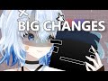 BIG CHANGES are coming